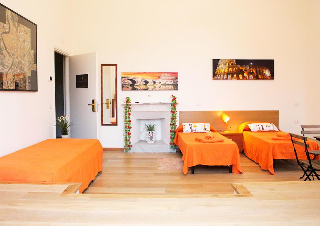 Angolo99 B&B Рим Экстерьер фото
