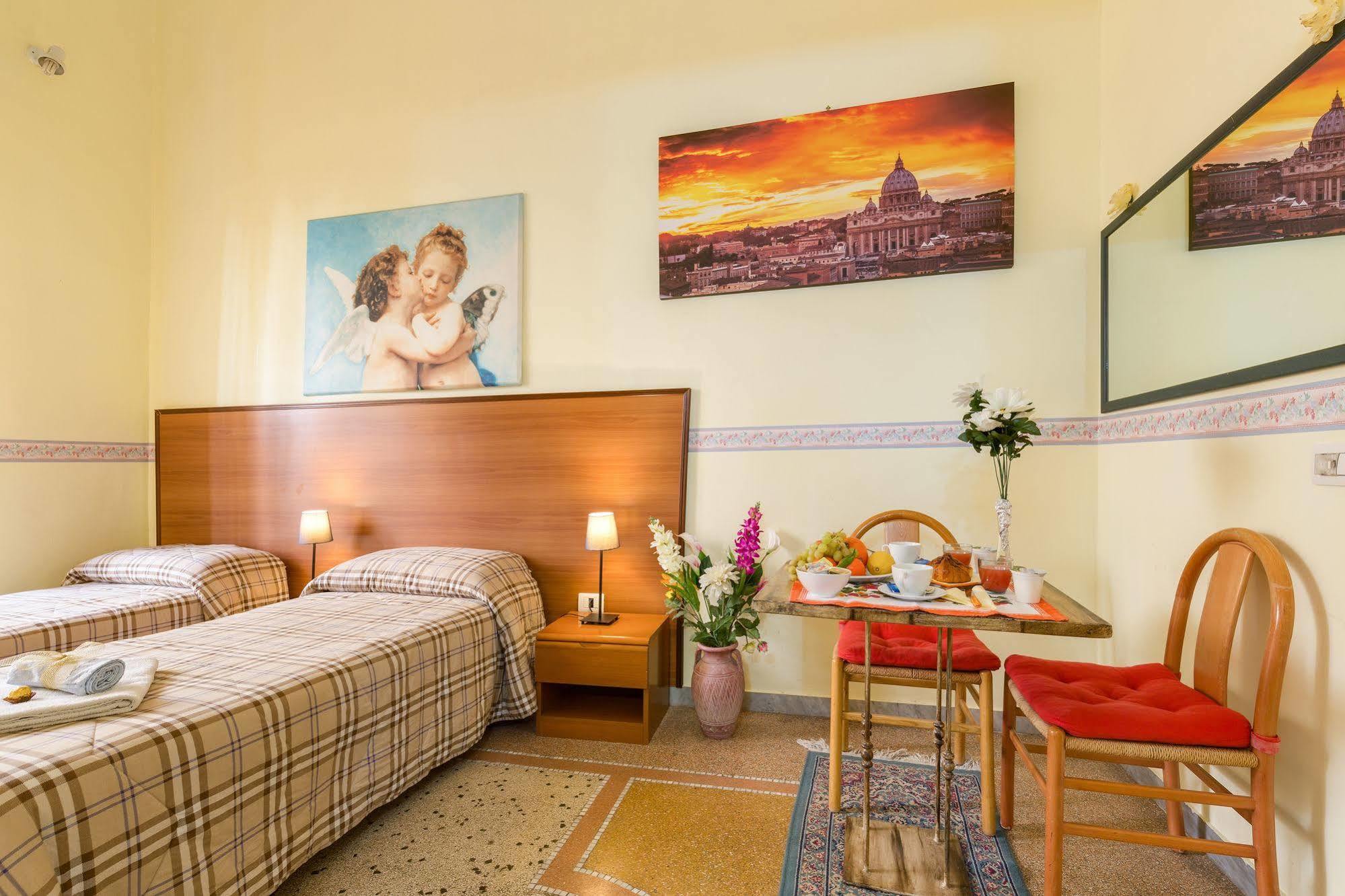 Angolo99 B&B Рим Экстерьер фото